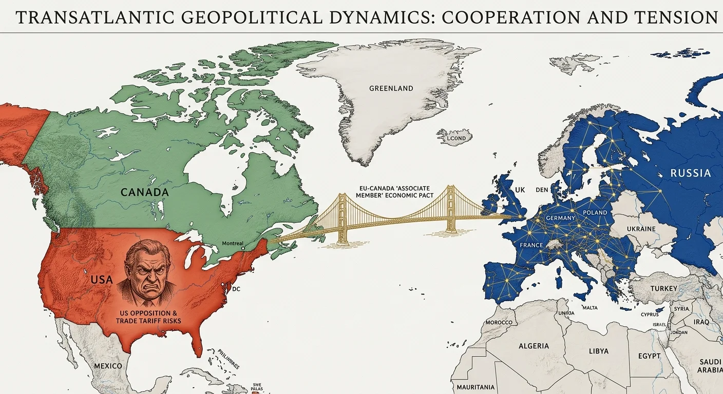 The EU-Canada Associate Pact: Strategic Hedge or Illusion?