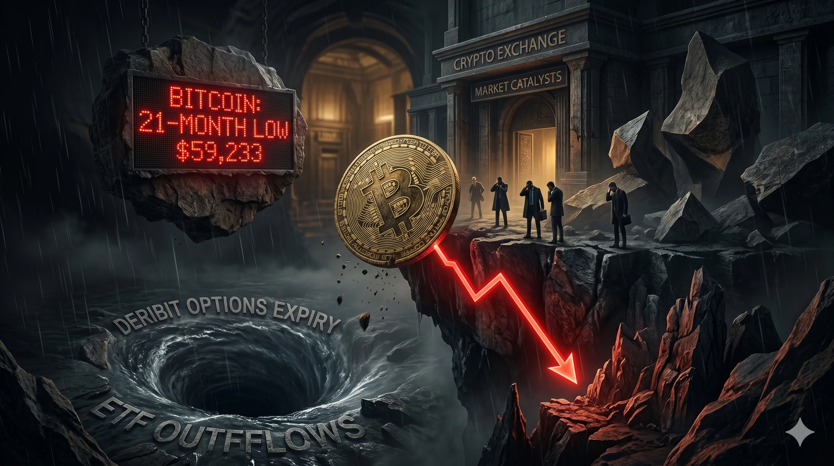 Bitcoin Stumbles To 21-Month Low—Here’s Why