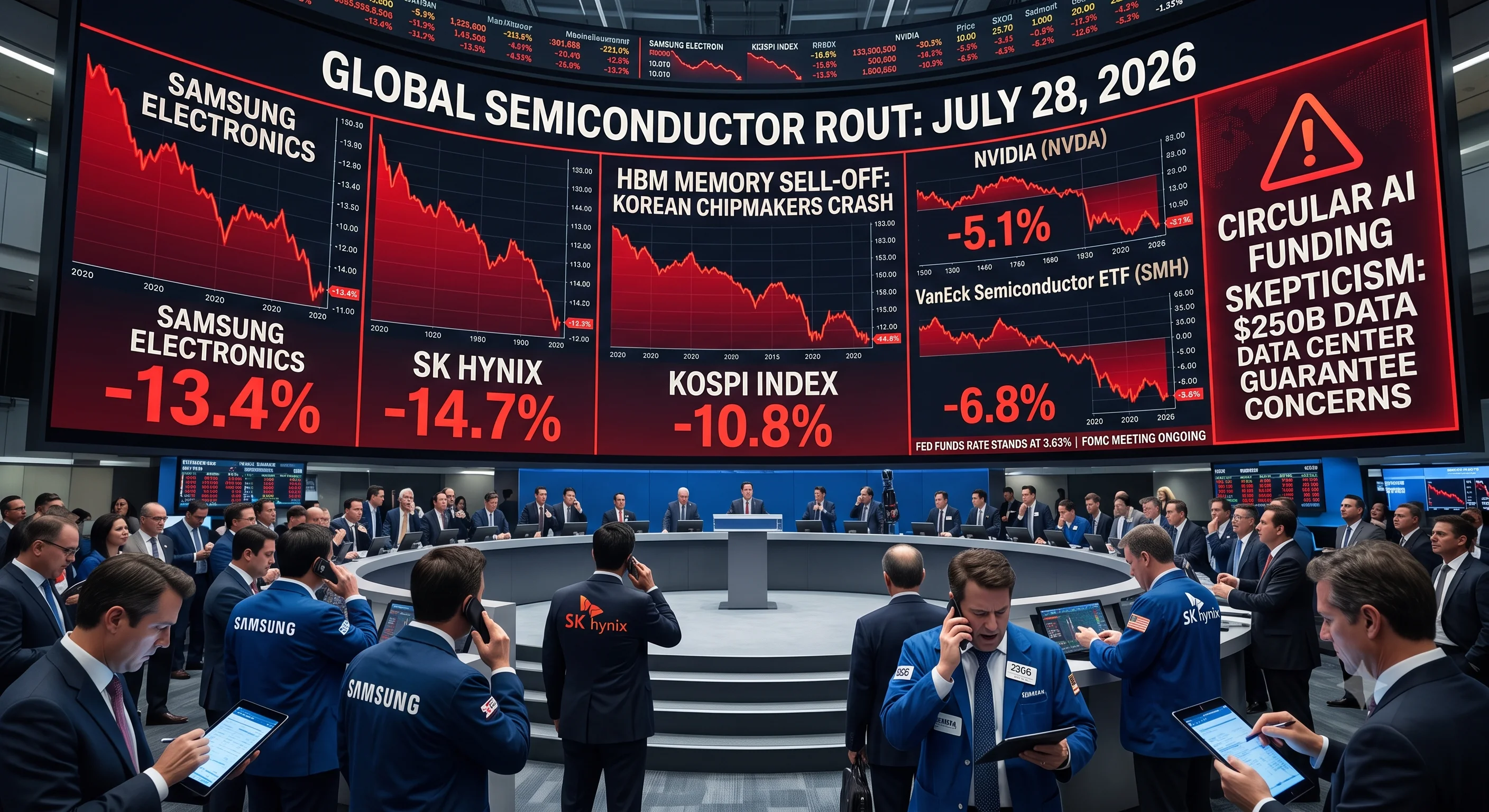 AI Sell-Off Intensifies as Investors Ditch Chip Stocks