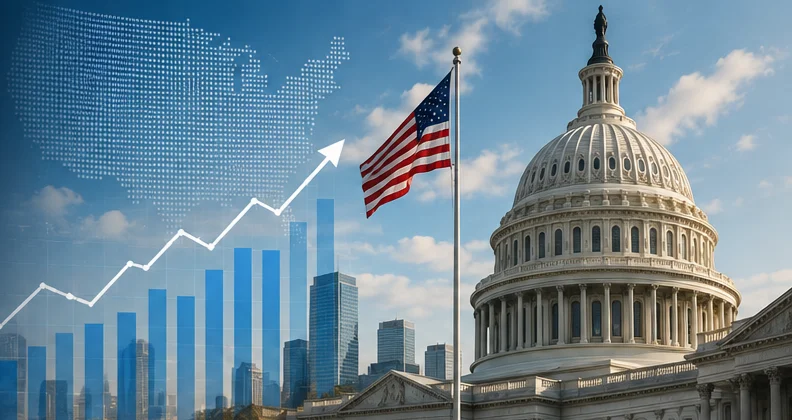 US GDP Hits $24.15 Trillion, But Slowing Growth Raises Fed Rate Cut Debate