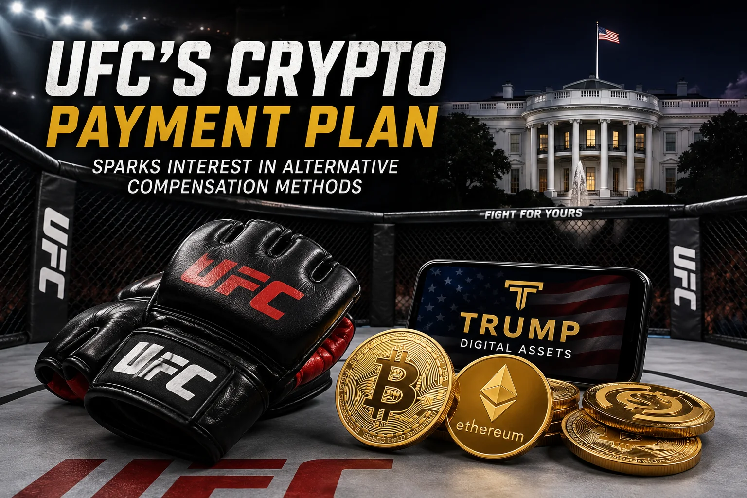UFC's Crypto Payment Plan Sparks Interest in Alternative Compensation Methods